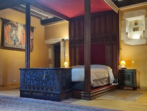 4 bedrooms, desk, iron/ironing board, travel crib - Demeure Authentique du XVème siècle au calme. (Saint-Longis)