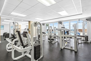 Sala de fitness