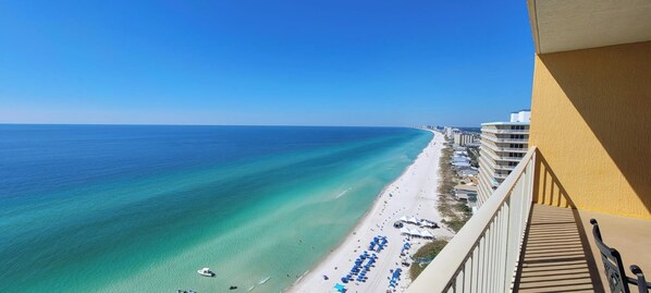 On the beach - 2 BR 2BA Plus bunks on the 23rd Floor at Treasure Island Resort! (Panama City Beach)
