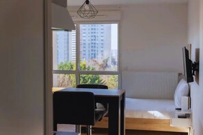 1 dormitorio, wifi gratis, ropa de cama