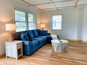 TV, offices - Nautical Miles - Chesapeake Properties (Cape Charles)