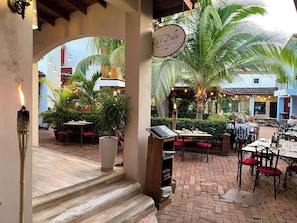 Restaurang utomhus