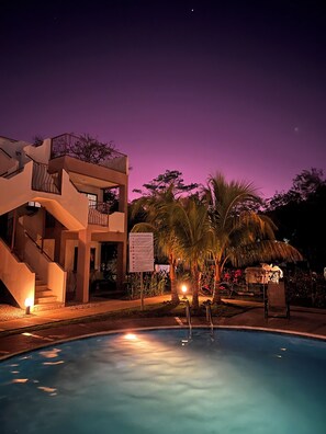 Pool - Sandy Shore Two bedroom condo across beach (Playas Del Coco)