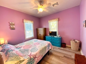 2 habitaciones, wifi y ropa de cama 
