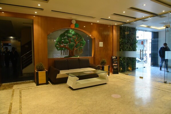 Lobby - Hotel Vitthal Prayagraj (Prayagraj)