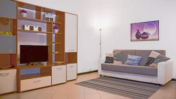 Departamento | Área de sala de estar | Televisión