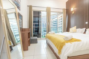 2 Schlafzimmer, Schreibtisch, kostenloses WLAN, Bettwäsche