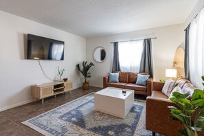 TV, offices - Beachfront Condo w Community Pool! (Cape Canaveral)