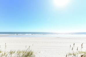 On the beach