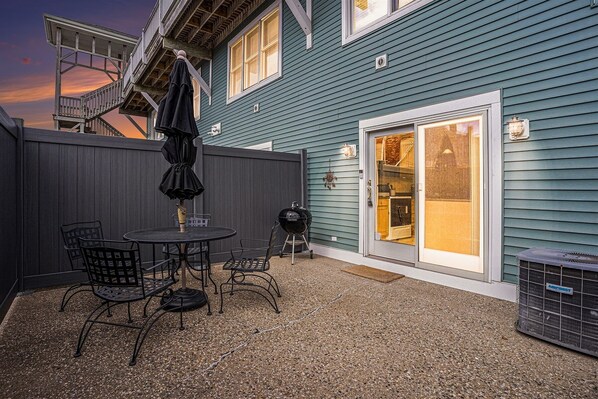 Ristorazione all'aperto