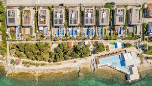 Aerial view - Villa Lantana (Zadar)