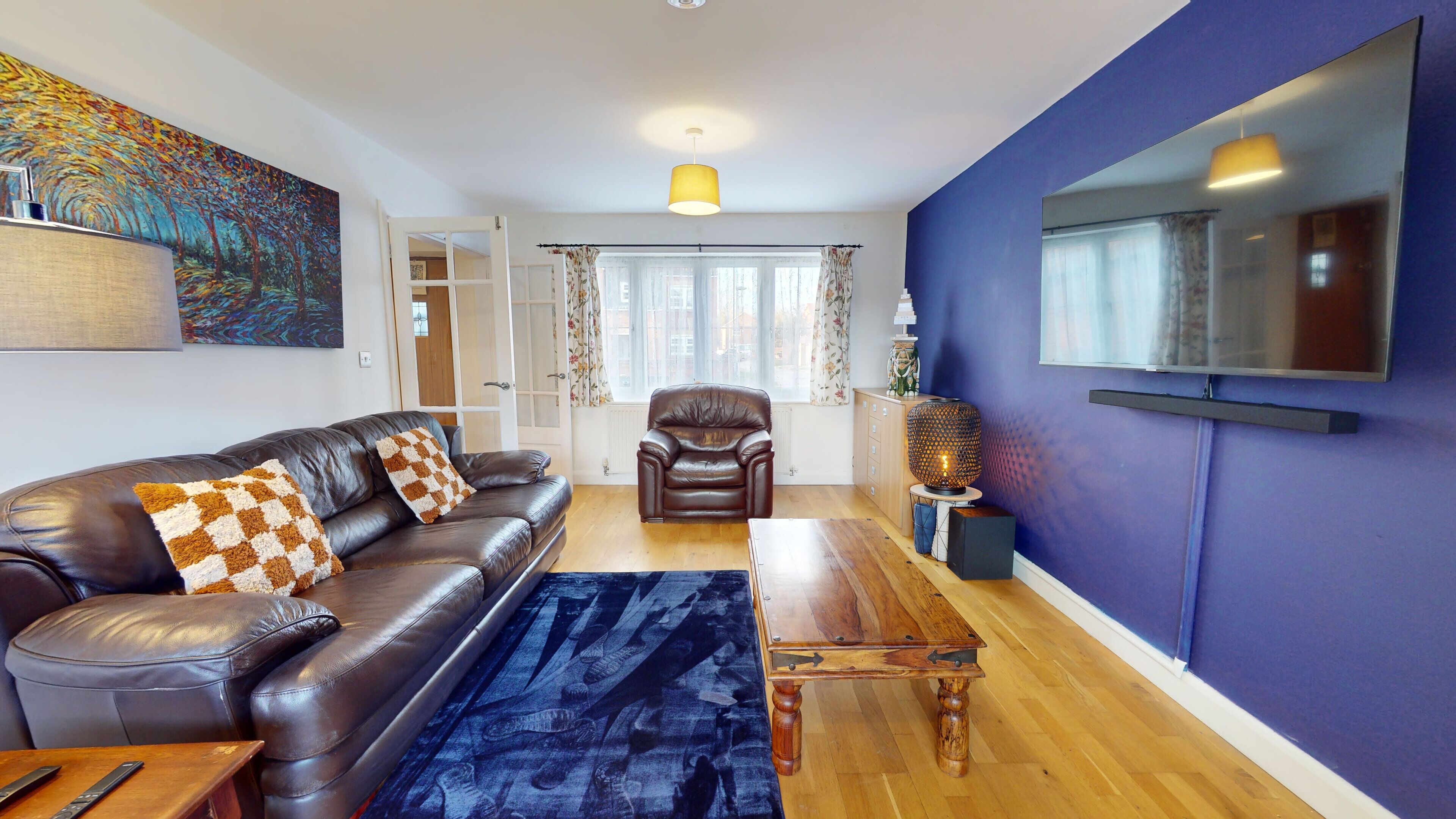 House | Living area | TV