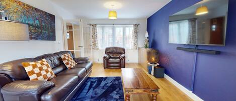 House | Living area | TV