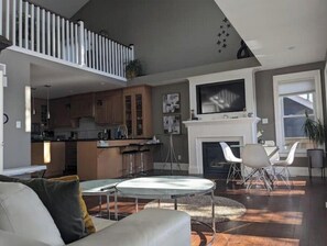 Área de sala de estar