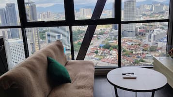 Iron/ironing board, free WiFi