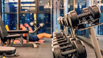 Iron/ironing board, free WiFi