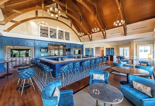 Great golf view, includes access to club amenities