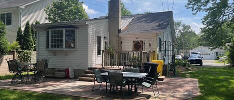 Restauration extérieure