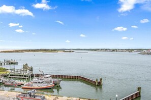 Marina - One of a Kind Direct Bay Views From This 3 Bedroom (Ocean City)