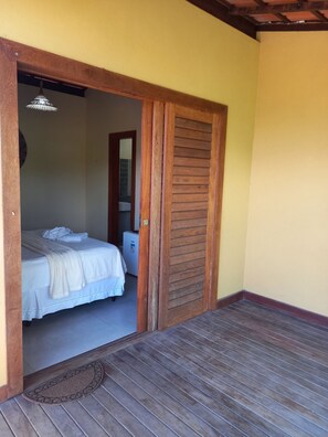 Apartamento superior | Wi-Fi de cortesia, roupa de cama