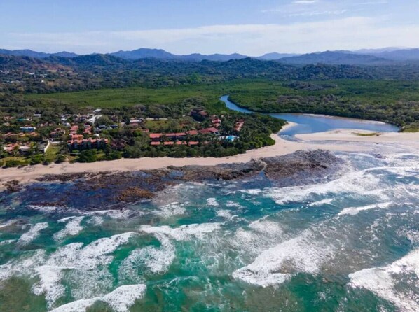 Perto da praia