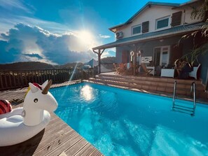 Piscine extérieure