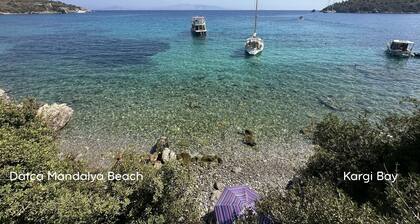 Villa Carian Trail evdatca, Kargı Bay Datca, close to the beach