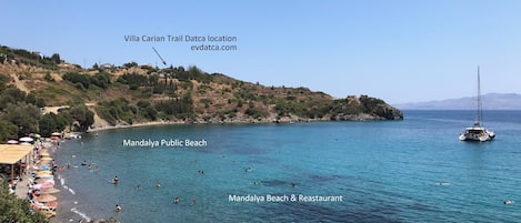 Plage à proximité, sable blanc