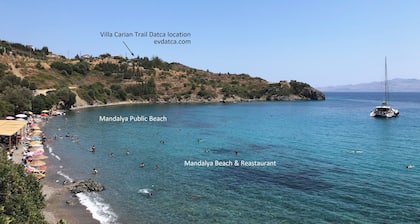 Villa Carian Trail evdatca, Kargı Bay Datca, close to the beach