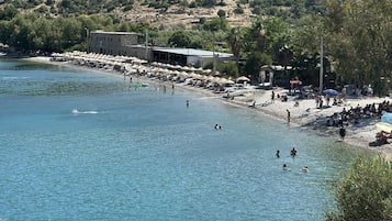 Plage à proximité, sable blanc
