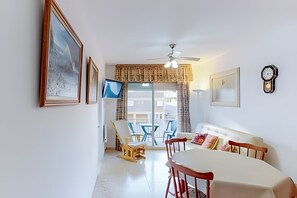 Apartamento | Área de estar