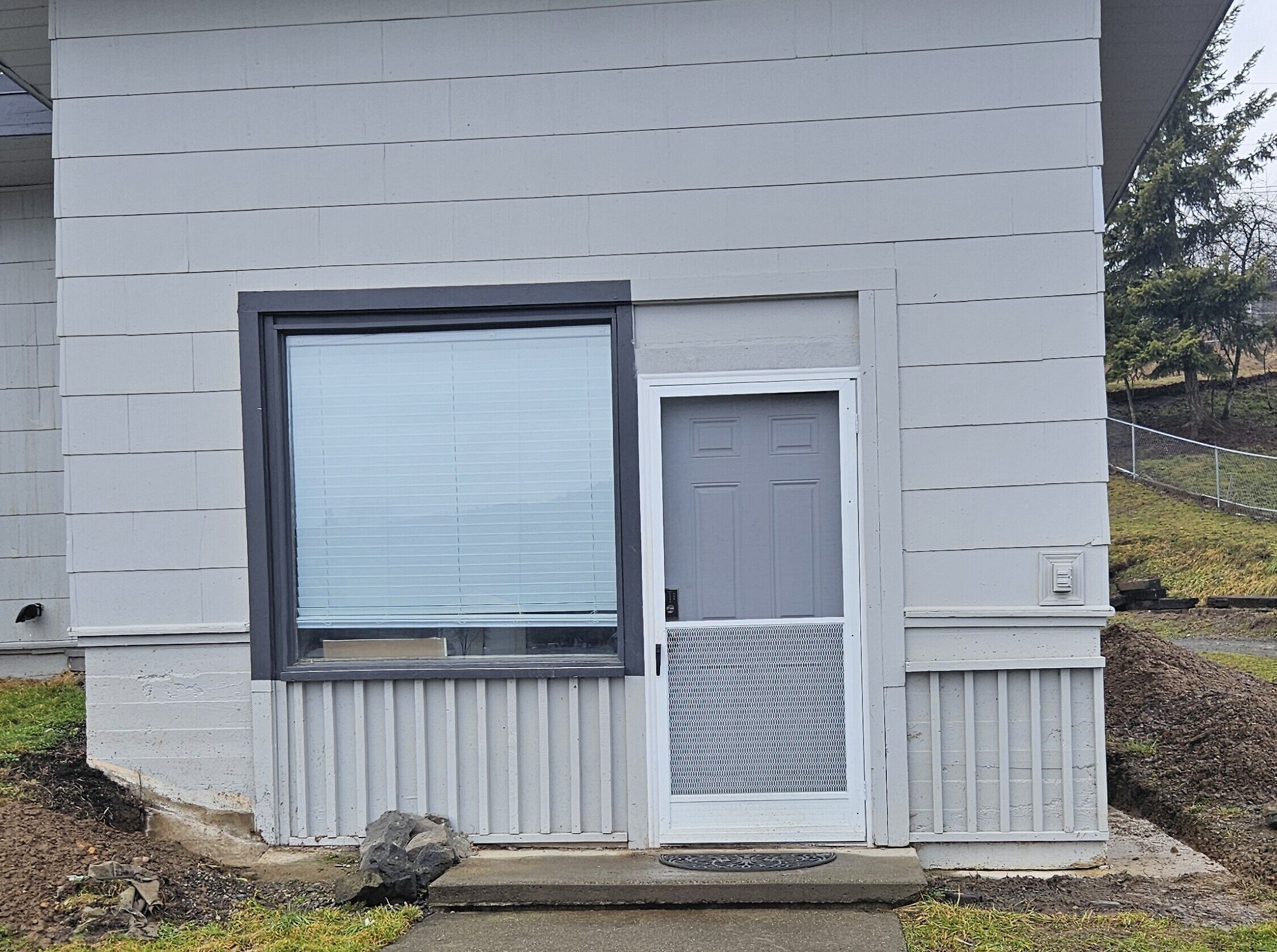 Details aan de buitenkant