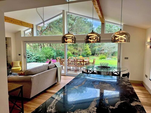 Spacious Stylish Forest Escape | Kids Outdoor Play