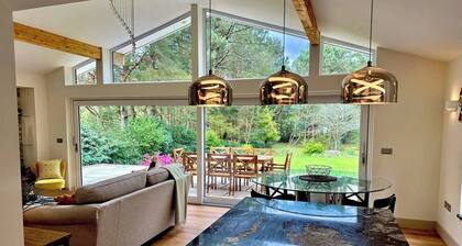 Spacious Stylish Forest Escape | Kids Outdoor Play