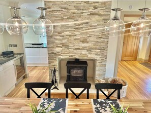 Dining - Spacious Stylish Forest Escape | Kids Outdoor Play (Saint Leonards)
