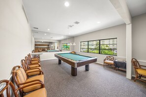 Game room - Gulf and Bay Club C204 (Siesta Key)