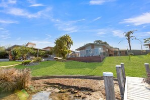 Property grounds - Clipper Cove: Step onto the spacious deck and drink in the views of the water (Paynesville)