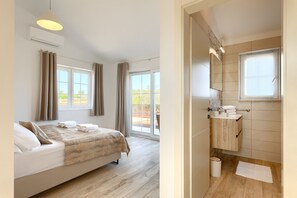 2 chambres, Wi-Fi gratuit, draps fournis