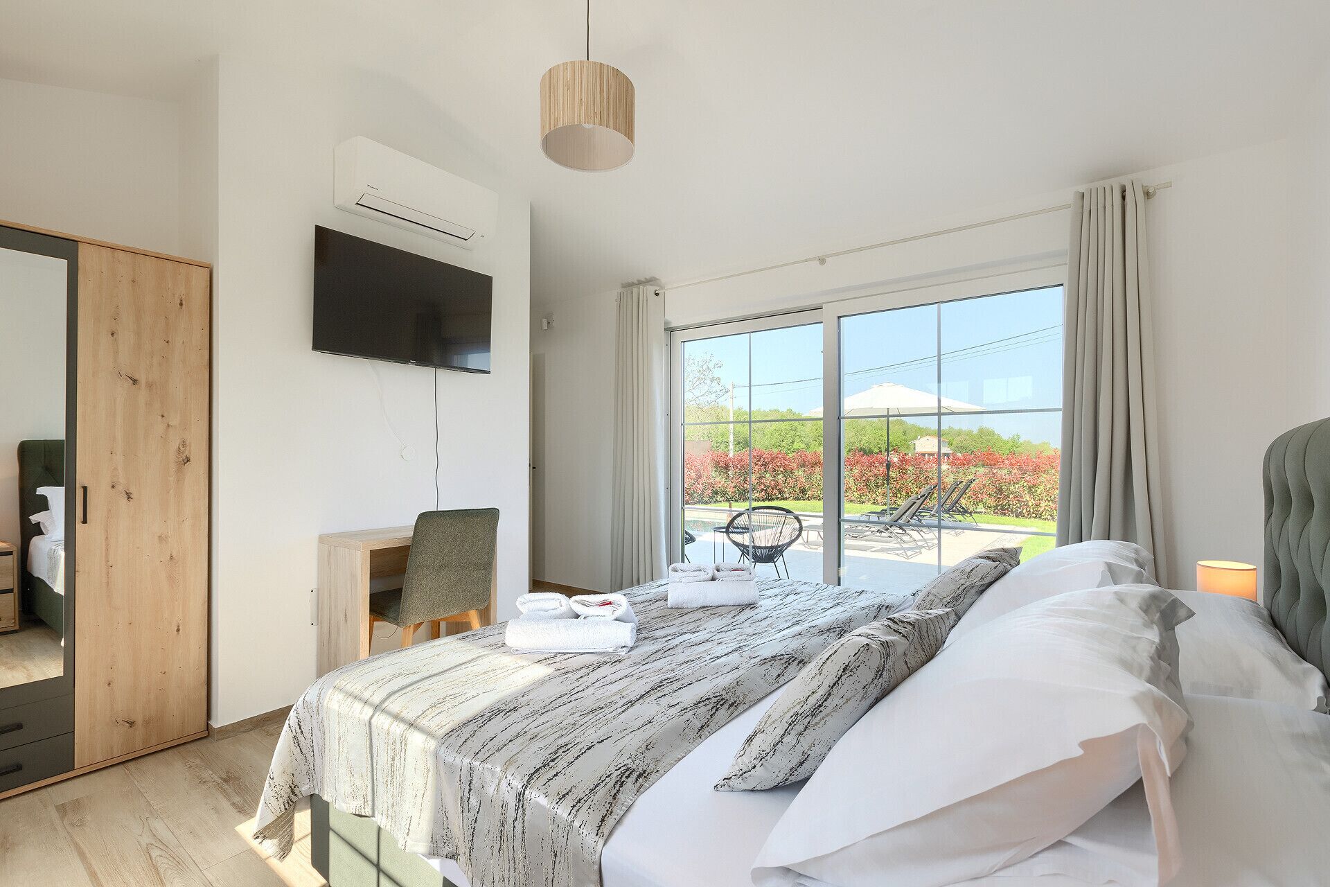 2 Schlafzimmer, kostenloses WLAN, Bettwäsche