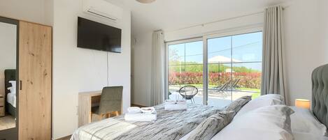 2 Schlafzimmer, kostenloses WLAN, Bettwäsche