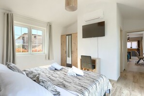 2 slaapkamers, gratis wifi, beddengoed