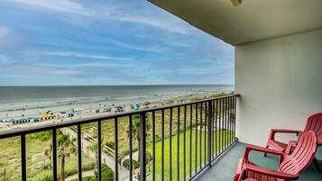 Appartamento, 1 camera da letto | Balcone