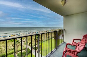 Condo, 1 Bedroom | Balcony