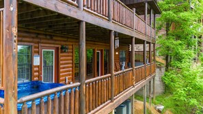 Hytte, 6 soverom | Overnattingsstedets uteområder