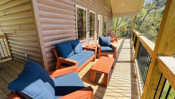 Cabana, 2 quartos | Sacada