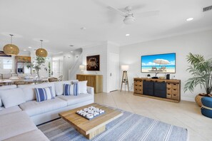 Townhome, 3 Bedrooms | Living area