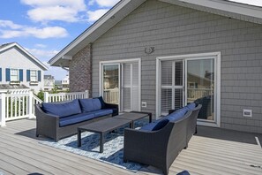 Terrace/patio - Seaside Serenity - Stone Harbor, NJ (Stone Harbor)