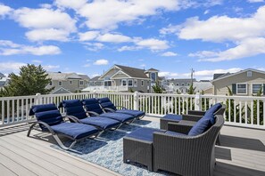 Terrace/patio - Seaside Serenity - Stone Harbor, NJ (Stone Harbor)