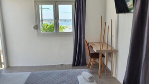 Apartemen | 1 kamar tidur, Wi-Fi gratis, dan seprai linen