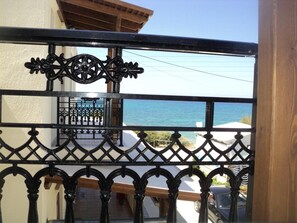 View from property - Verykokkos on the Beach (Naxos)